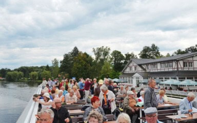 Tagesfahrt über´n Müggelsee