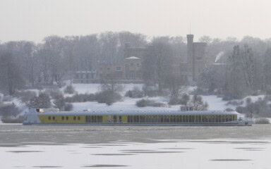 Sanssouci Babelsberg Winter