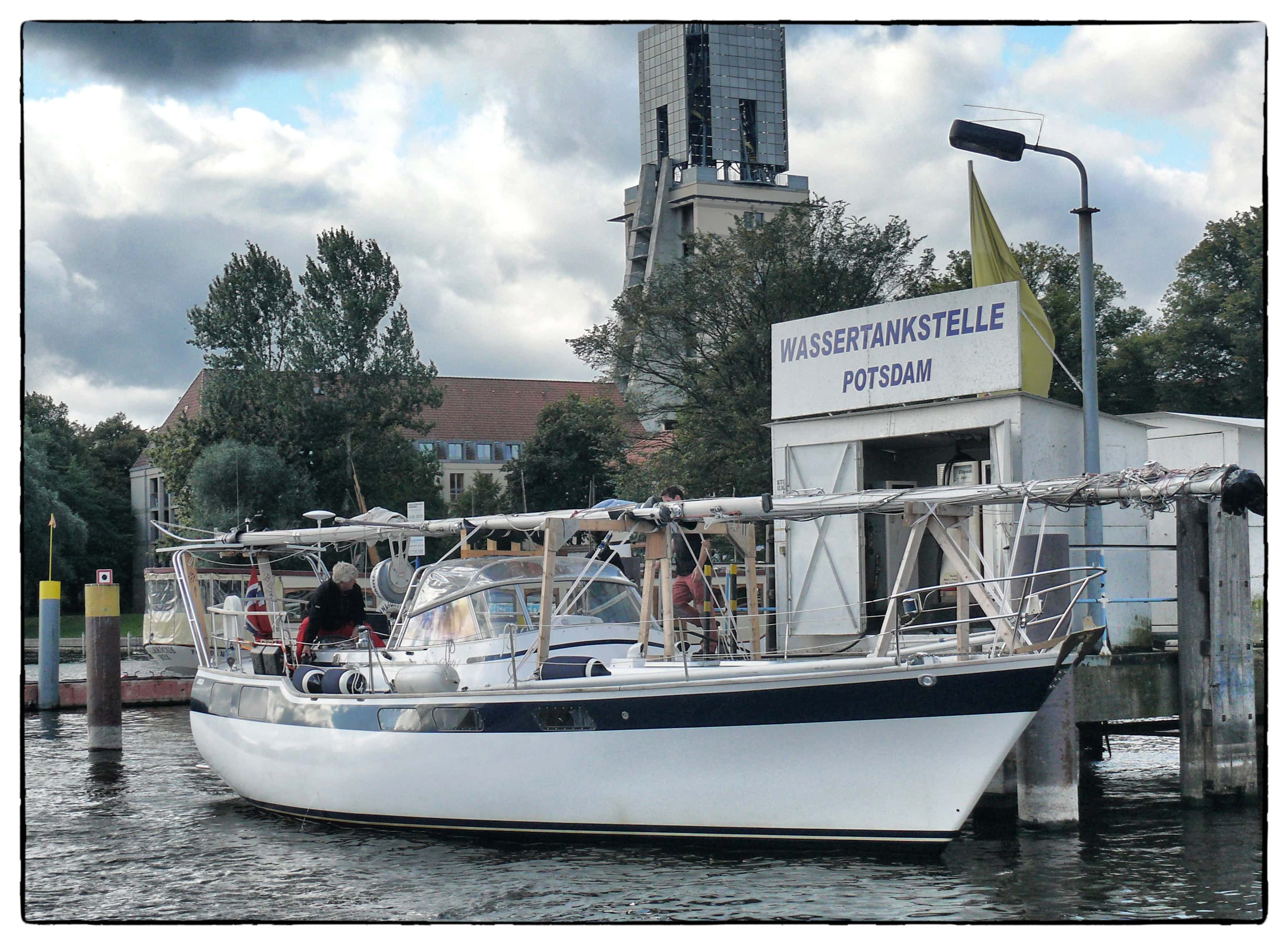 Wassertankstelle Potsdam Wassertankstelle Potsdam
